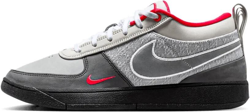 Nike Book 1 sneakers met logo Grijs