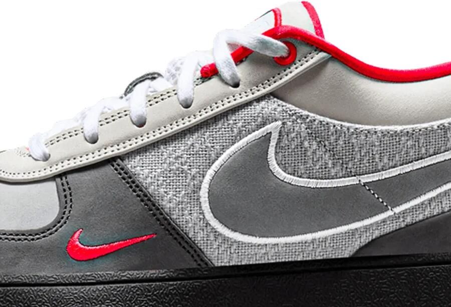 Nike Book 1 sneakers met logo Grijs - Foto 2