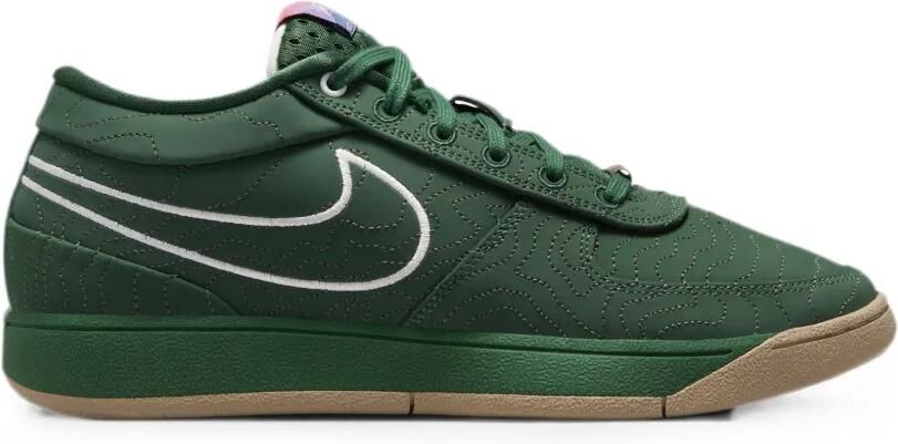Nike Book 1 sneakers met topografische stiksels Groen