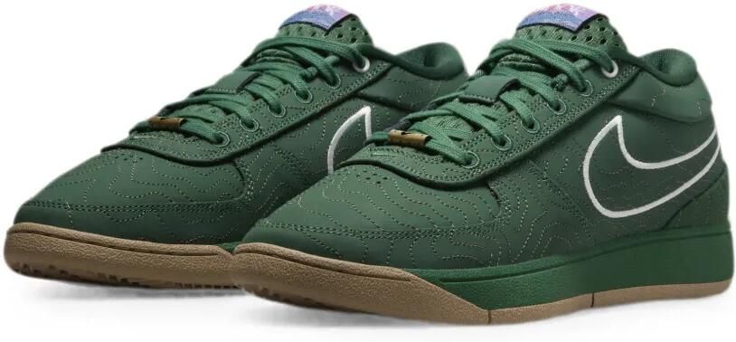 Nike Book 1 sneakers met topografische stiksels Groen - Foto 2
