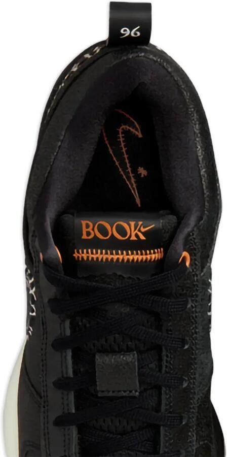 Nike Book 1 sneakers Zwart - Foto 2