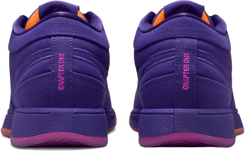Nike Book 1 "Sunset" sneakers Paars - Foto 3