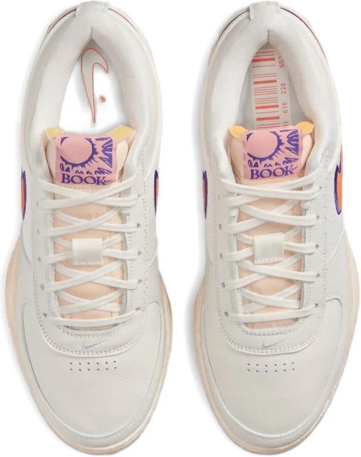 Nike Book 1 "Valley" sneakers Beige - Foto 2