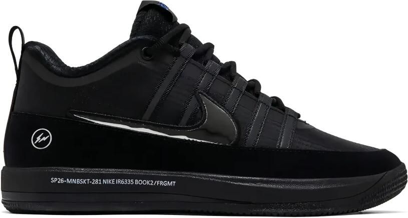 Nike x Comme Des Garçons Homme Plus sneakers met vlakken Wit