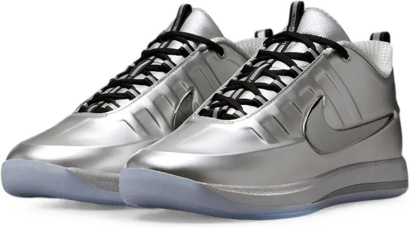 Nike Book 2 Sunburst sneakers Zilver - Foto 2