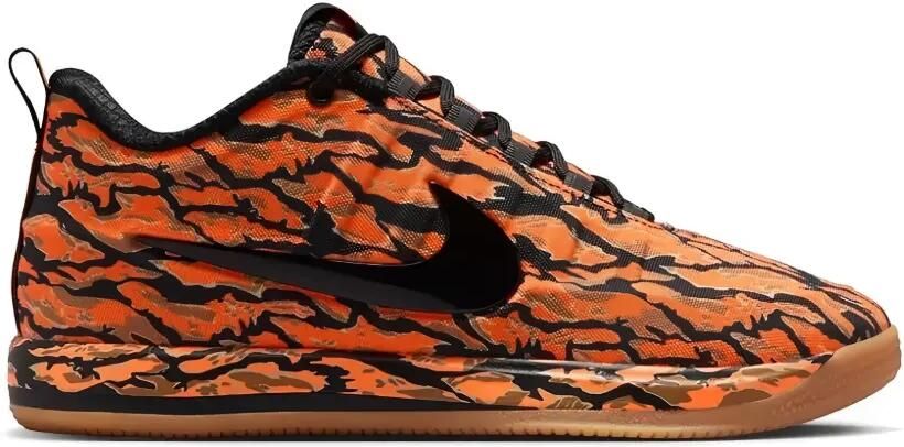 Nike Air Force 1 sneakers met ponyhaar Oranje - Foto 6
