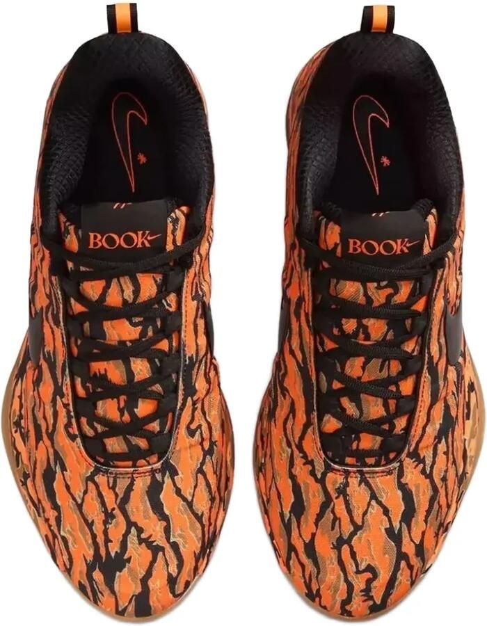 Nike Air Force 1 sneakers met ponyhaar Oranje - Foto 2