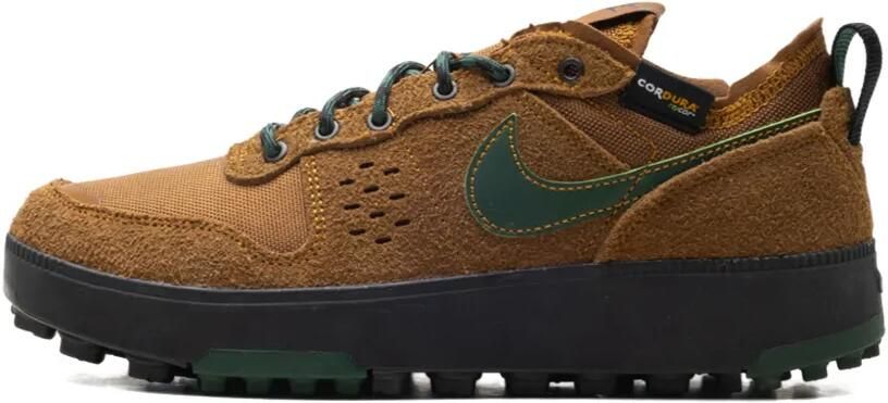 Nike C1TY sneakers met logodetail Bruin