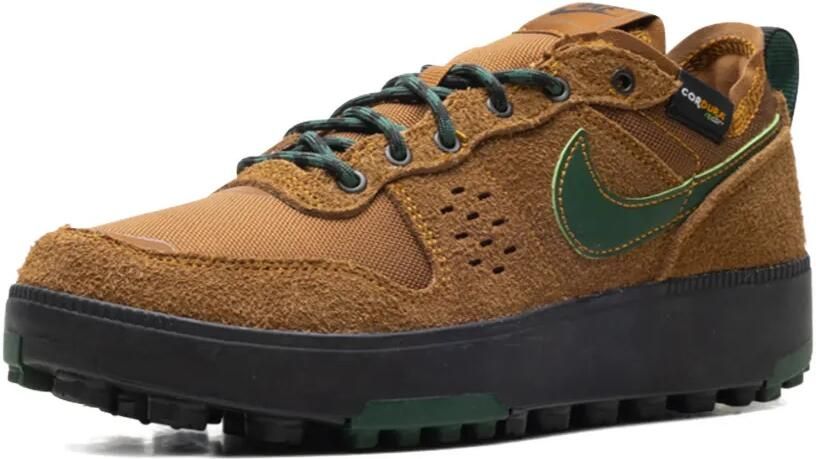 Nike C1TY sneakers met logodetail Bruin - Foto 2