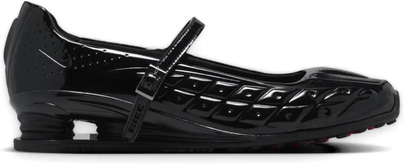 Nike Calistra Shox Z sneakers met gespsluiting Zwart