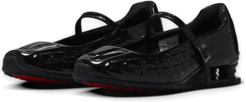 Nike Calistra Shox Z sneakers met gespsluiting Zwart - Foto 4
