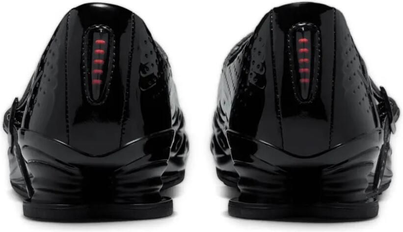Nike Calistra Shox Z sneakers met gespsluiting Zwart - Foto 3