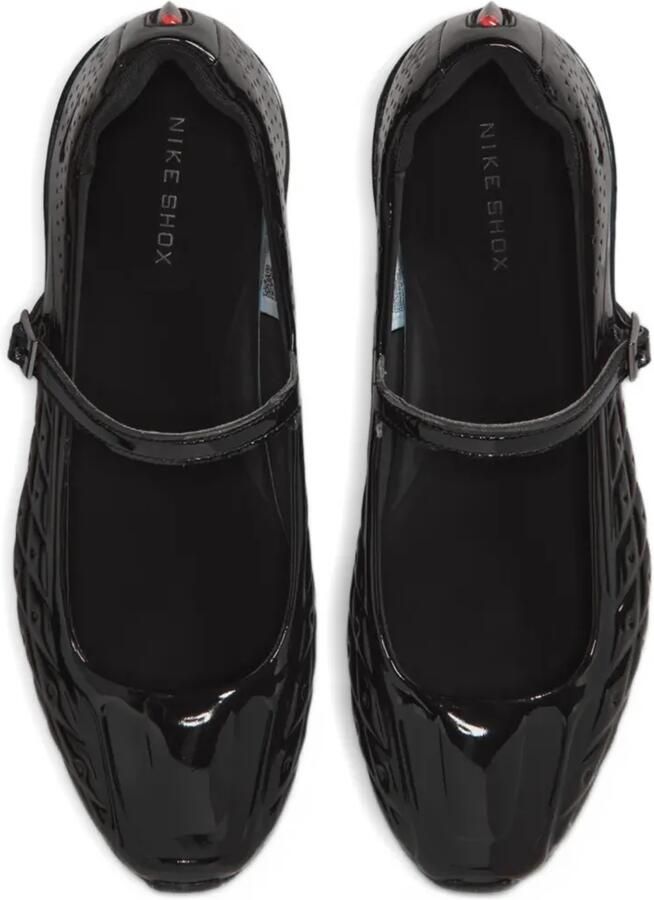 Nike Calistra Shox Z sneakers met gespsluiting Zwart - Foto 2