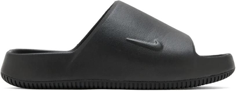 Nike Calm 2.0 slippers met logo-reliëf Zwart