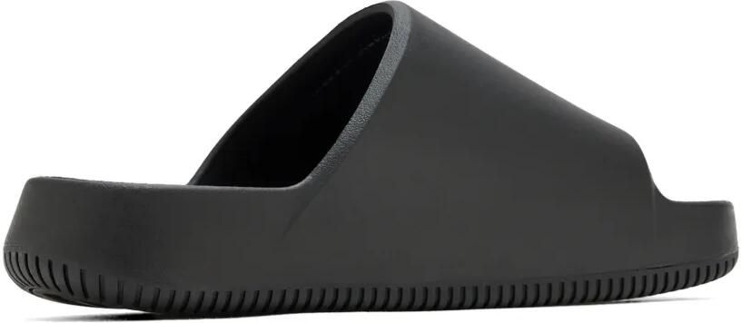 Nike Calm 2.0 slippers met logo-reliëf Zwart - Foto 4