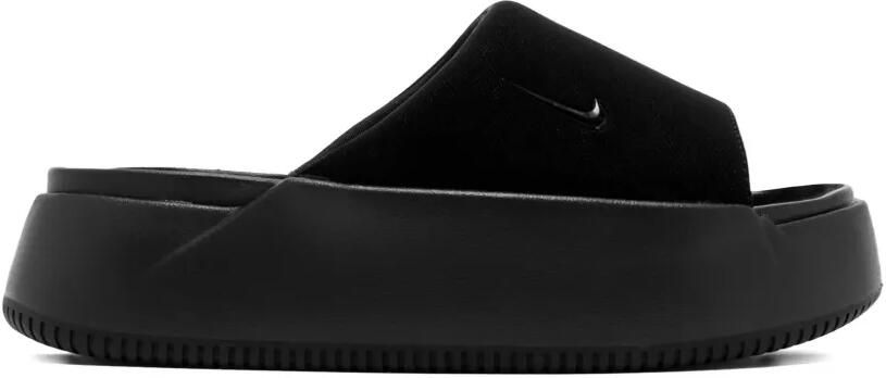 Nike Calm Elevation slippers Zwart