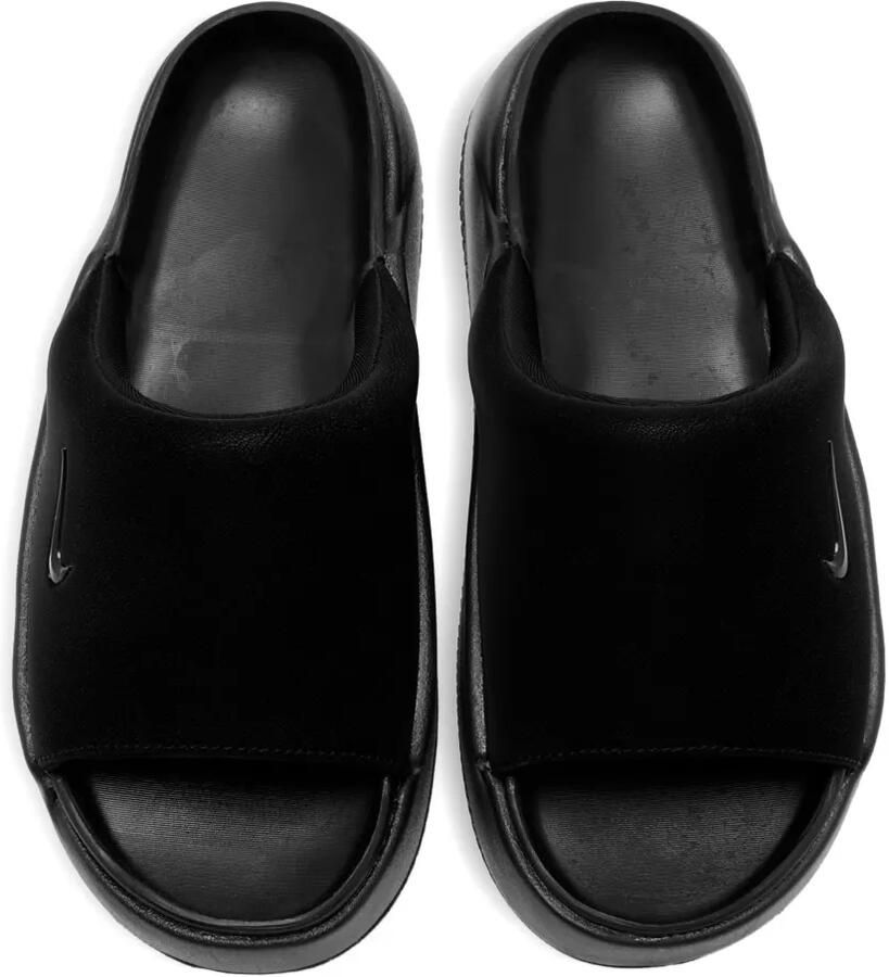 Nike Calm Elevation slippers Zwart - Foto 2