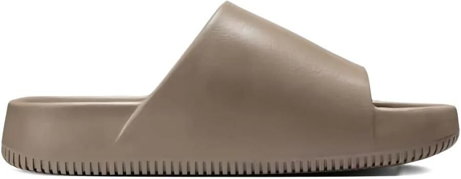 Nike Calm "Mink Brown" slippers Bruin