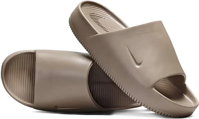 Nike Calm "Mink Brown" slippers Bruin - Foto 3