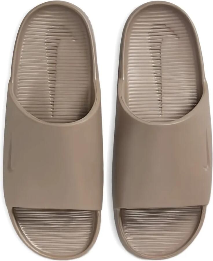 Nike Calm "Mink Brown" slippers Bruin - Foto 2