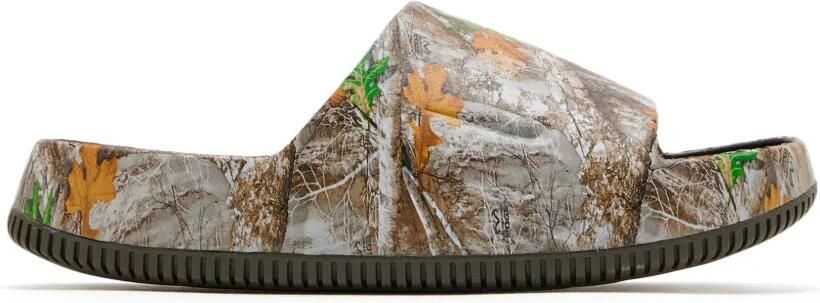 Nike Calm RealTree slippers Beige