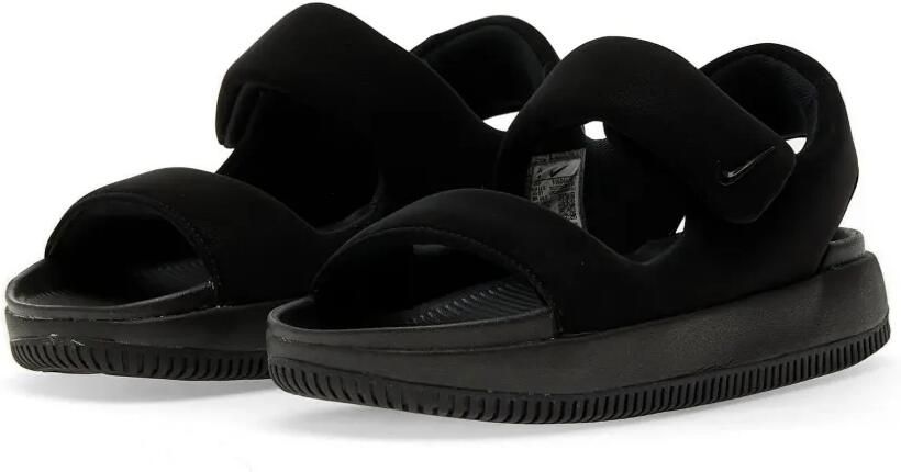 Nike Calm sandalen met klittenband Zwart - Foto 3