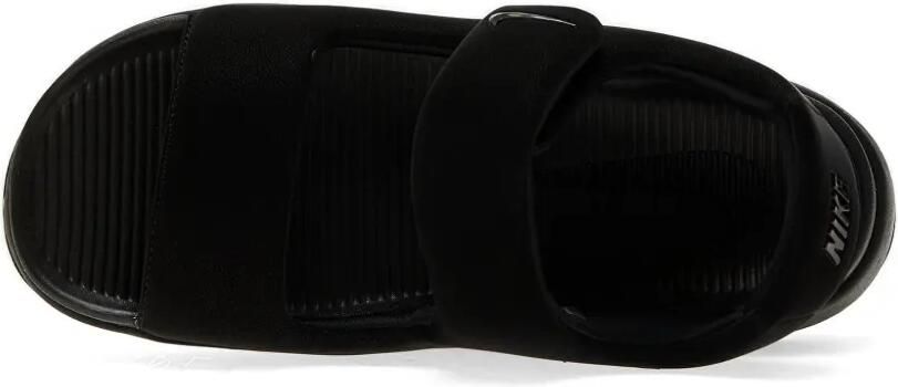 Nike Calm sandalen met klittenband Zwart - Foto 5