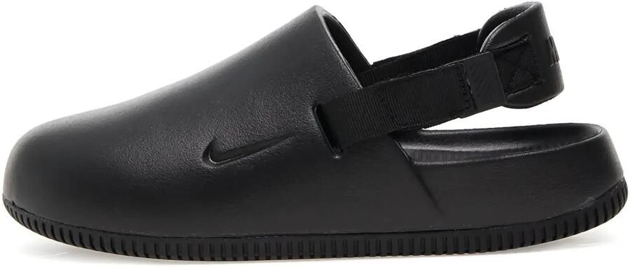 Nike Calm slingback muiltjes Zwart