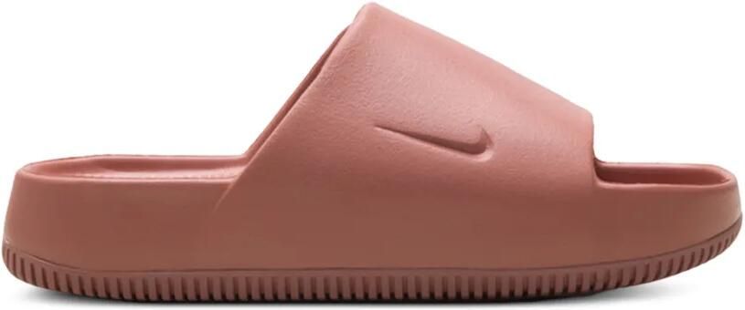Nike Calm slippers met logo-detail Roze