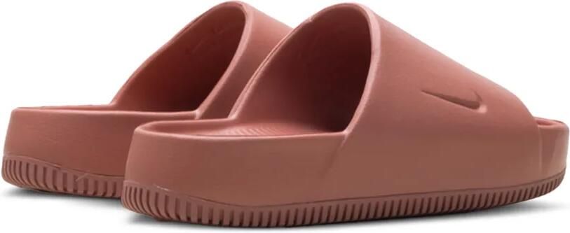 Nike Calm slippers met logo-detail Roze - Foto 5