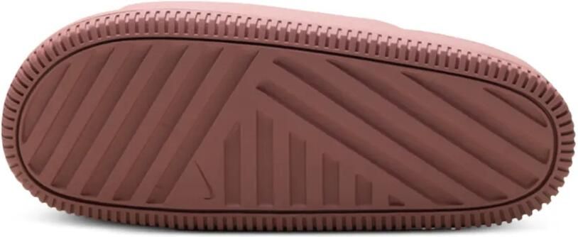 Nike Calm slippers met logo-detail Roze - Foto 4