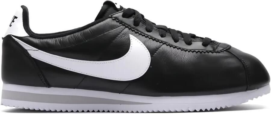 Nike Classic Cortez Premium sneakers Zwart