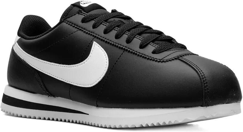Nike Cortez "Black White" leren sneakers Zwart - Foto 2