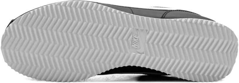 Nike Cortez "Black White" leren sneakers Zwart - Foto 5