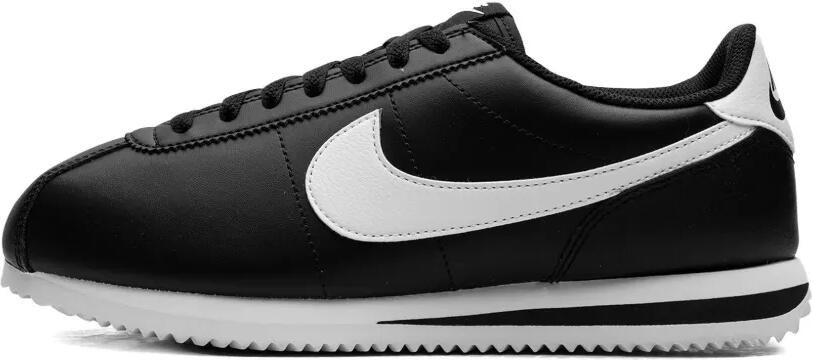 Nike Cortez "Black White" leren sneakers Zwart - Foto 4