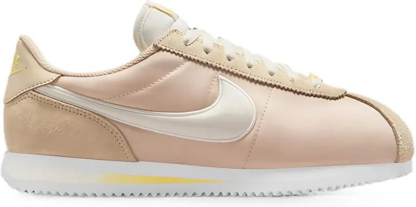 Nike Cortez FL1 sneakers met vlakken Beige