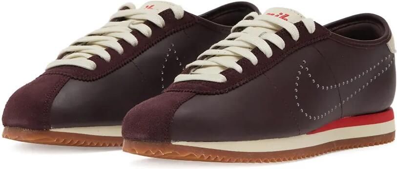 Nike Cortez leren sneakers Bruin - Foto 3