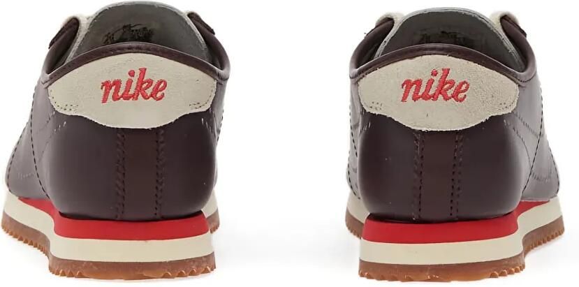 Nike Cortez leren sneakers Bruin - Foto 2