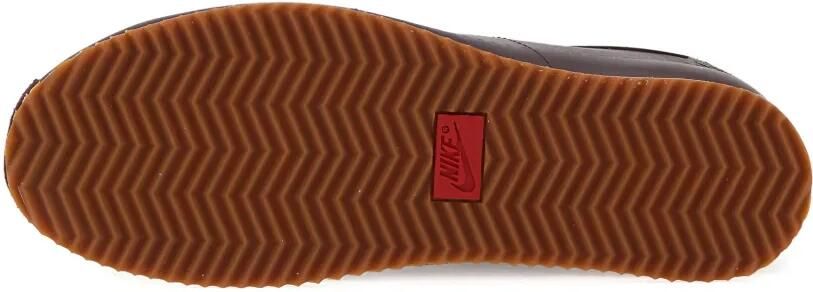 Nike Cortez leren sneakers Bruin - Foto 4