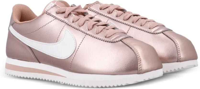 Nike Cortez metallic sneakers Roze - Foto 3