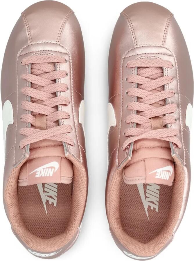 Nike Cortez metallic sneakers Roze - Foto 2