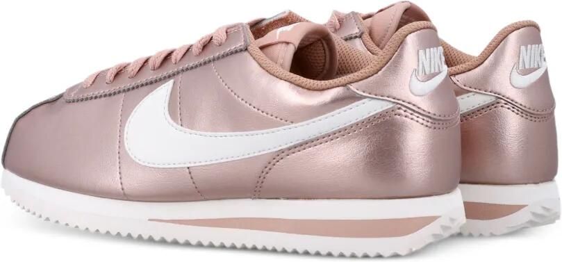 Nike Cortez metallic sneakers Roze - Foto 4