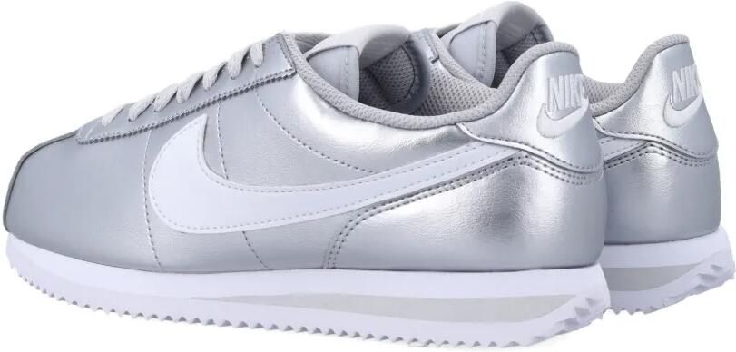 Nike Cortez metallic sneakers Zilver - Foto 3