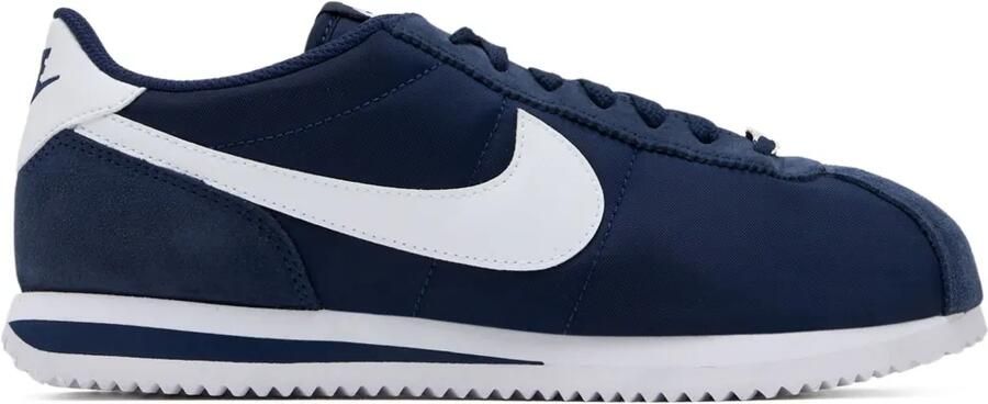 Nike Cortez SE Swoosh nylon sneakers Blauw