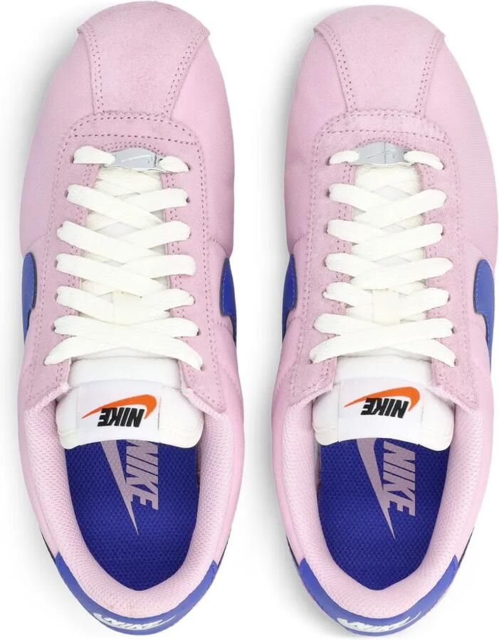 Nike Cortez sneakers met logo Roze - Foto 2