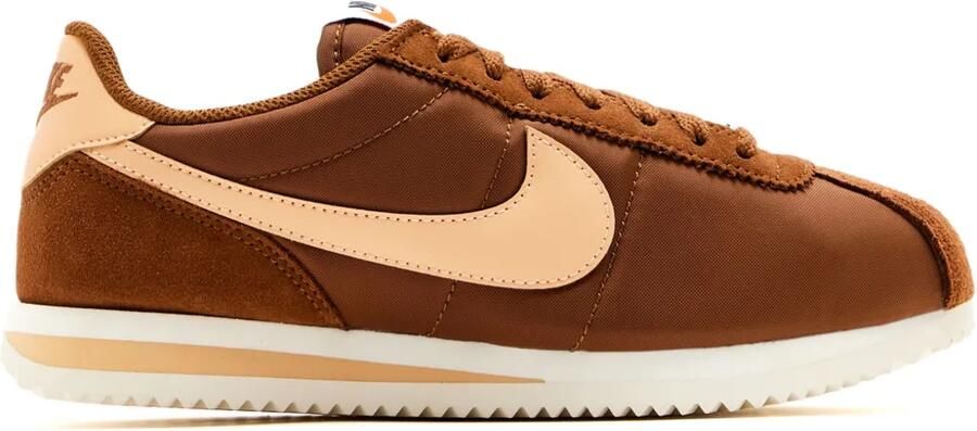 Nike Cortez sneakers met logopatch Bruin