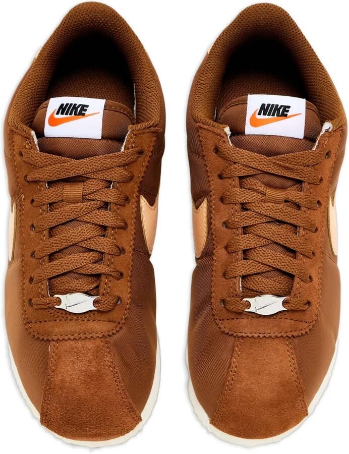 Nike Cortez sneakers met logopatch Bruin - Foto 2