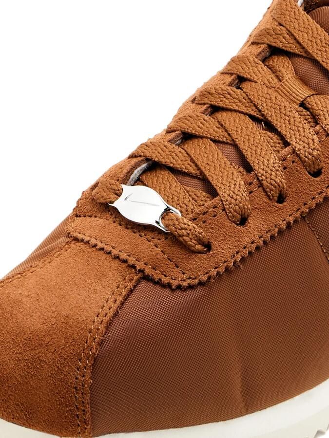 Nike Cortez sneakers met logopatch Bruin - Foto 3