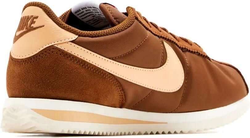 Nike Cortez sneakers met logopatch Bruin - Foto 4