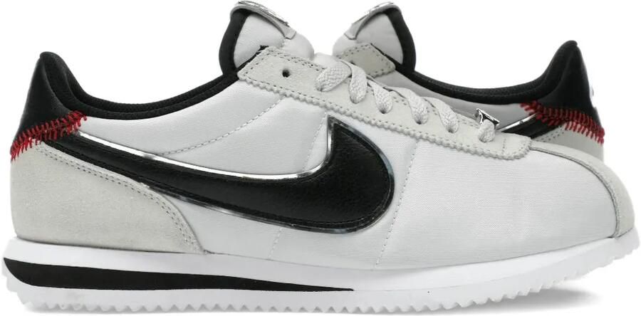 Nike Cortez sneakers met metallic details Wit